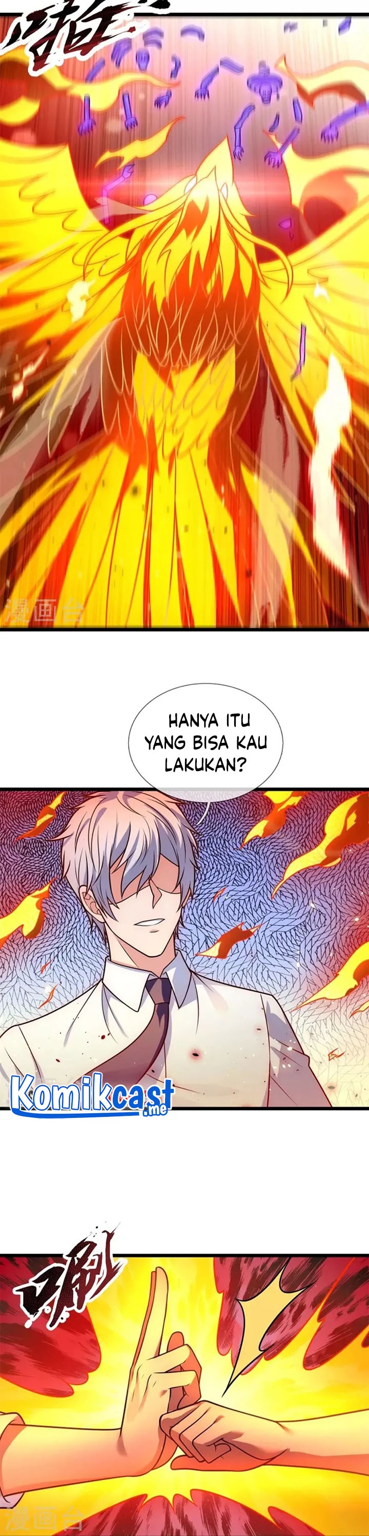 City of Heaven TimeStamp (Urban Rebellion) Chapter 291 Gambar 7